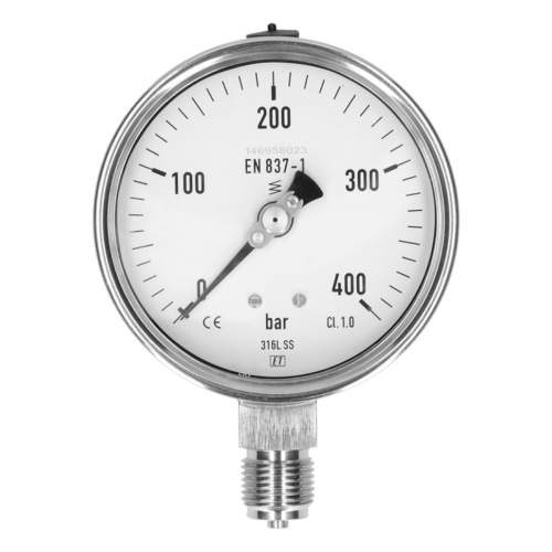 Diameter: 100 mm klasse 1.0